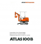 Atlas 100B Parts Catalog